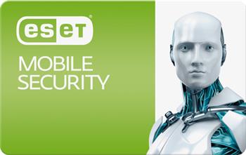 ESET Mobile Security 1 zar. + 1 rok update - elektronick licencia