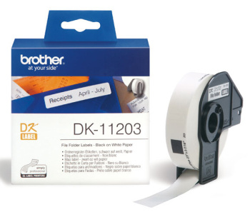 Brother - DK-11203 (paprov/databze-300ks) 17x87mm