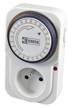 Emos spnac hodiny TS-MD3, mechanick - 1 zsuvka