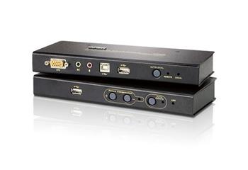 ATEN CE800B USB Extender s VGA/Audio Cat 5 s pamt USB Flash (1024 x 768 na 250 m)