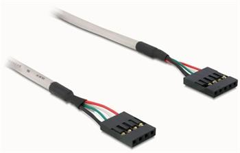 Delock intern USB kabel samice/samice 4pin/5pin 50cm