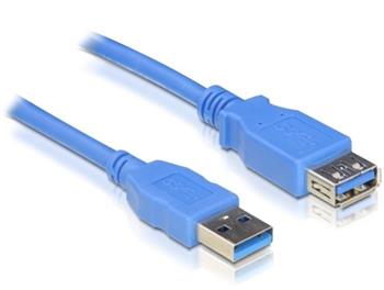 Delock USB 3.0 kabel prodlužující A/A samec/samice délka 1m