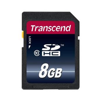 Transcend 8GB SDHC (Class 10) (Premium) pamov karta