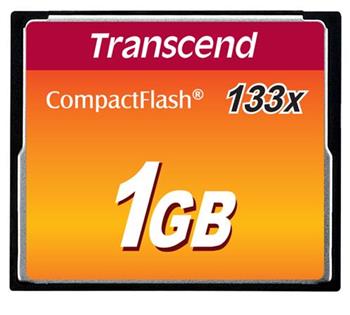 Transcend 1GB CF (133X) pamov karta