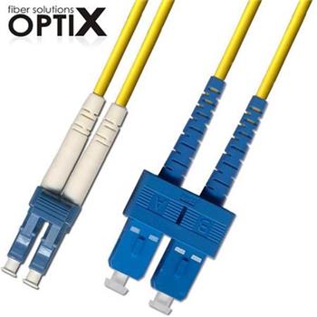 OPTIX LC/UPC-SC/UPC Optick patch cord 09/125 3m G657A