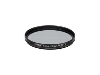 Canon Circular Polarising Filter PL-C B 52mm
