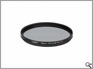 Canon Circular Polarising Filter PL-C B 58mm