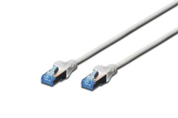 Digitus Patch Cable, SF-UTP , CAT 5e, AWG 26/7, měď, šedý 10m