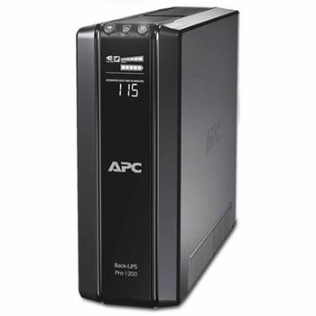 APC Back-UPS Pro 1200VA Power saving (720W) - esk zsuvky