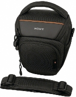 SONY LCS-AMB - Mkk pouzdro chrn fotoapart i nasazen objektiv se standardnm zoomem
