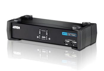 ATEN 2-portový přepínač KVM ™ DVI / Audio USB CS-1762A USB HUB