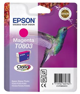 EPSON cartridge T0803 magenta (kolibk)