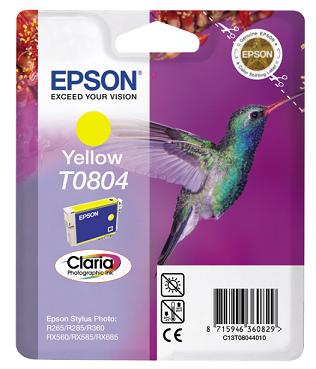 EPSON cartridge T0804 yellow (kolibk)