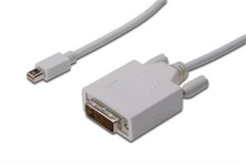 Digitus DisplayPort Kabel, mini DP/M - DVI(24+1)/M 2.0m