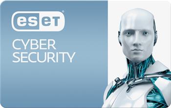 ESET Cyber Security 1 lic. + 2-ron update - elektronick licencia