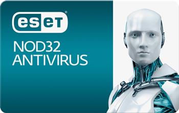 ESET NOD32 Antivirus 2 PC + 1-ron update - elektronick licencia