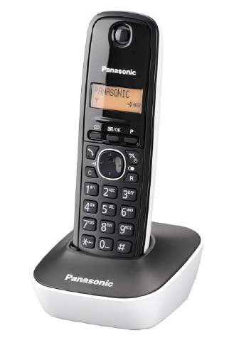 Panasonic KX-TG1611FXW, bezdrát. telefon