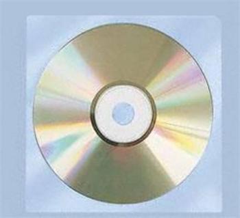 COVER IT Polypropylenov obal na CD/DVD, 100ks