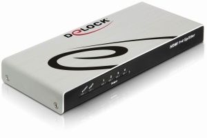 Delock HDMI 1.3 rozboova 4-portov