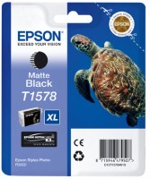 EPSON cartridge T1578 matte black (elva)