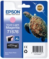 EPSON cartridge T1576 vivid light magenta (elva)