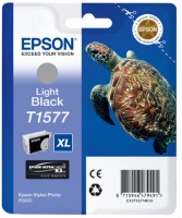 EPSON cartridge T1577 light black (elva)