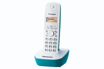 Panasonic KX-TG1611FXC, bezdrát. telefon
