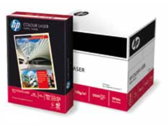 HP COLOUR LASER PAPER - A4, 160g/m2, 1x250listů