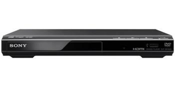 SONY DVP-SR760HB - DVD pehrva s USB a vstupem HDMI-Black