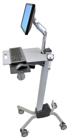 ERGOTRON Neo-Flex LCD Cart,nastaviteln pracovn stanice,sezen/stn,rameno pro LCD