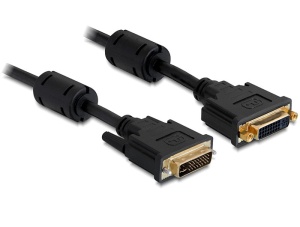 Delock prodluovac kabel DVI-I 24+5 samec/samice, 1m