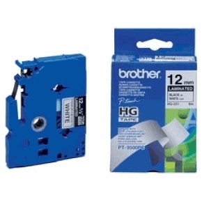 Brother - HGE231V5, bl / ern, 12 mm (pro PT 9xxx) - balen 5 ks