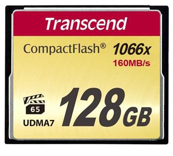 Transcend 128GB CF (1000X) pamov karta