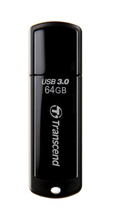 Transcend 64GB JetFlash 700, USB 3.0 flash disk, ern