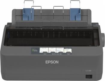 EPSON jehlikov LX-350 - A4/9pins/347 zn/1+4 kopii/USB/LPT/COM