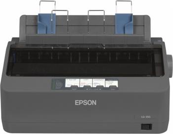 EPSON jehlikov LQ-350 - A4/24pins/300zn/1+3 kopii/USB/LPT/COM