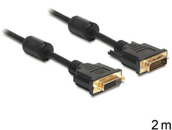 Delock prodluovac kabel DVI-D 24+1 samec > samice 2 m