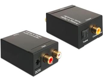 Delock audio adaptr analog na digitl