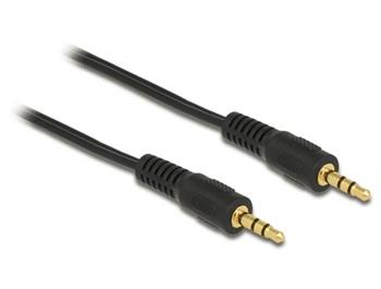 Delock Audio kabel 3,5 mm jack samec/samec, 2,5 m