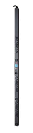 APC Rack PDU 2G, Metered by Outlet with Switching, ZeroU, 11.0kW, IEC 309 16A 3P-> (21) C13 & (3) C19