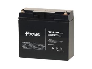 akumulátor FUKAWA FW 18-12 U (12V; 18Ah; závit M5; životnost 5let)