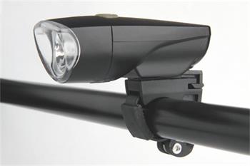 Emos LED cyklosvítilna XC-785, LED 1W, 3x AAA, přední