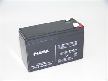 akumulátor FUKAWA FW7.2-12(28W)_187 (12V/7,2 Ah - Faston 187) SLA baterie