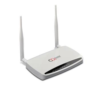 !! AKCE !! CQpoint CQ-C635 - router Wi-Fi 802.11N s odnímatelnou anténou, gigabit