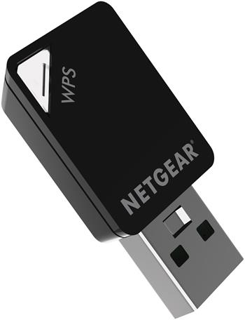 Netgear Dvoupásmový Wi-Fi USB Mini adaptér A6100