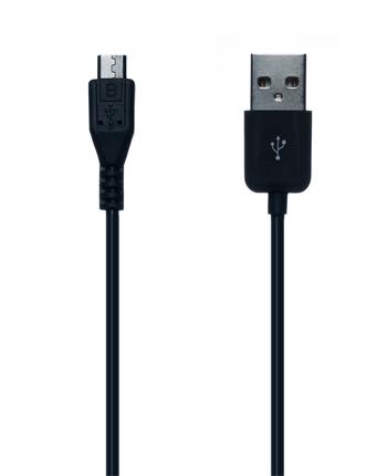 CONNECT IT Wirez micro USB - USB, ern, 1m