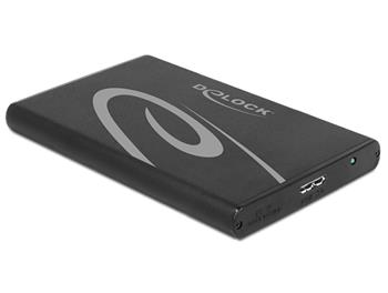 Delock 2.5” Externí pouzdro SATA HDD > USB 3.0