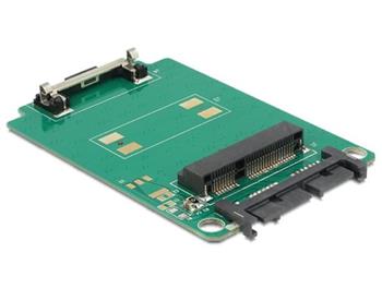 Delock adaptr Micro SATA 16 pin na mSATA full size