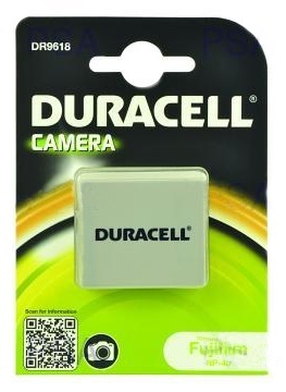 DURACELL Baterie - DR9618 pro Fujifilm NP-40, ed, 650 mAh, 3.7V