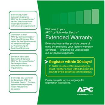 APC Service Pack 1 Year Warranty Extension for Accessories